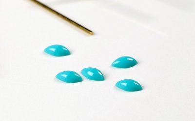 De Geboortesteen van December: Turquoise