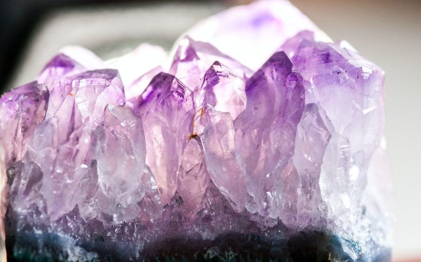 purple geode